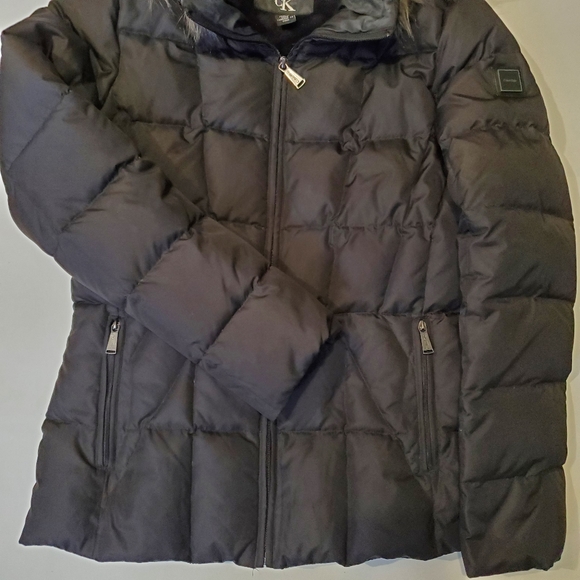 Calvin Klein Women's Down Filled Puffer - Picture 2 of 10
